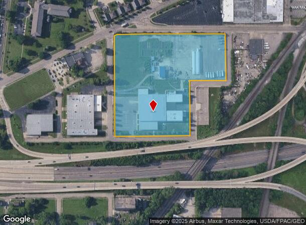  56 Armor Pl, Dayton, OH Parcel Map