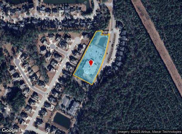  3650 Bessemer Rd, Mount Pleasant, SC Parcel Map