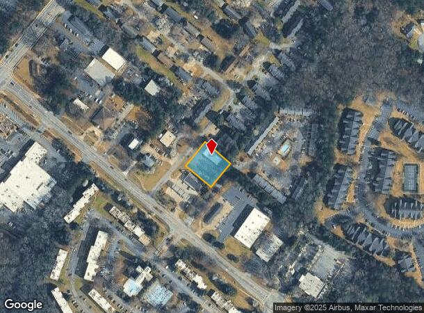  145 Barrington Dr, Athens, GA Parcel Map