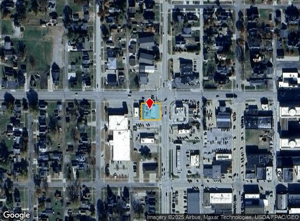 1031 West St, Grinnell, IA Parcel Map