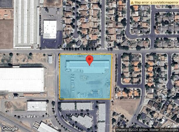  150 W G St, Los Banos, CA Parcel Map