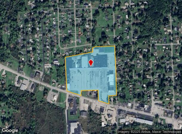  2080 W State St, New Castle, PA Parcel Map