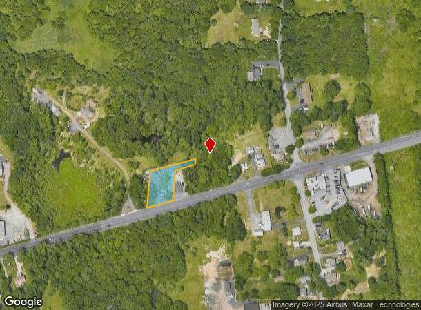 584 Winthrop St, Rehoboth, MA Parcel Map