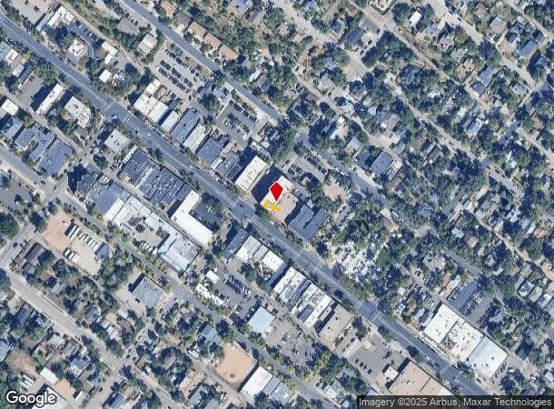  11 S 25Th St, Colorado Springs, CO Parcel Map