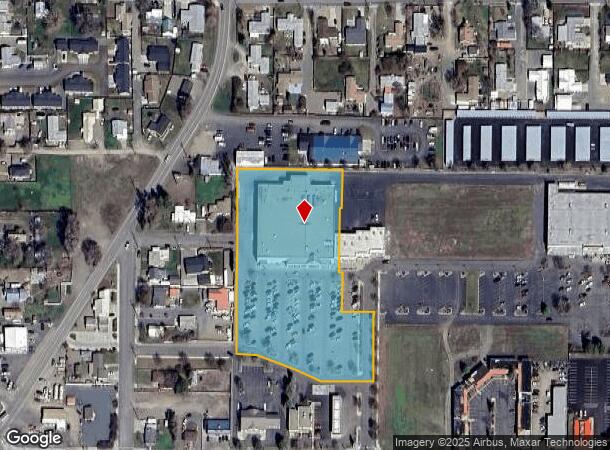  1120 Campbell St, Baker City, OR Parcel Map