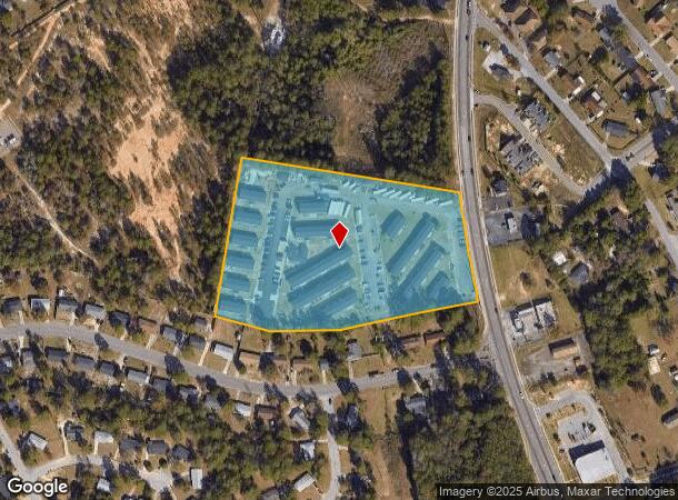  2375 Barton Chapel Rd, Augusta, GA Parcel Map