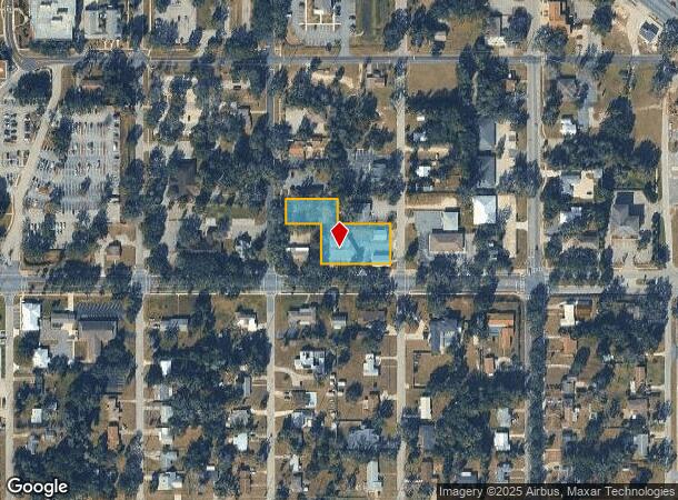  202 W Highland Blvd, Inverness, FL Parcel Map