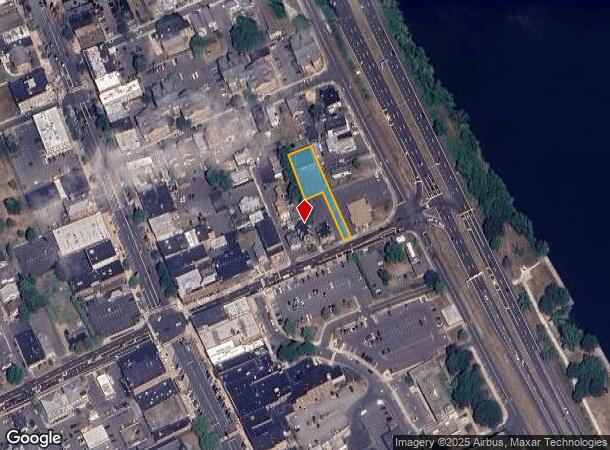 42 Washington St, Middletown, CT Parcel Map