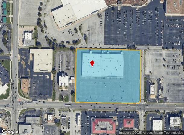 1533 E Battlefield Rd, Springfield, MO Parcel Map