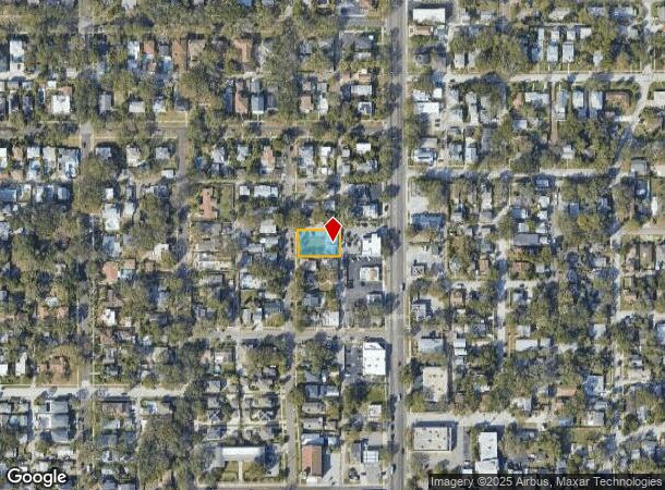  916 13Th Ave N, Saint Petersburg, FL Parcel Map