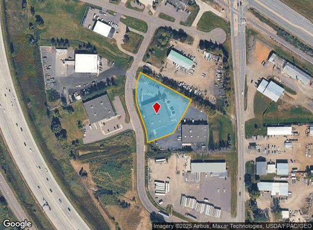 11760 Justen Cir, Maple Grove, MN Parcel Map