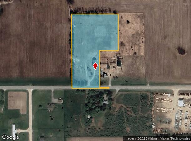  4202 Hamlin Rd, Grawn, MI Parcel Map