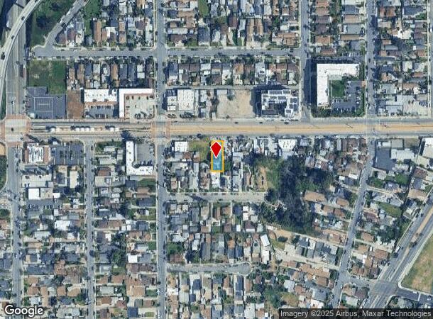  4620 E 3Rd St, Los Angeles, CA Parcel Map