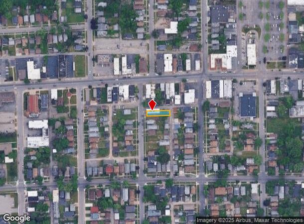  635 16Th St, Niagara Falls, NY Parcel Map