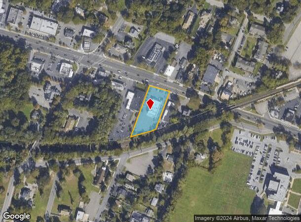  200 W Main St, Smithtown, NY Parcel Map