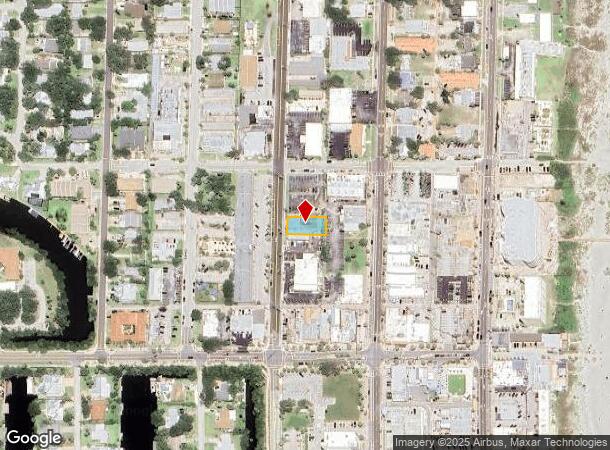  37 N Brevard Ave, Cocoa Beach, FL Parcel Map