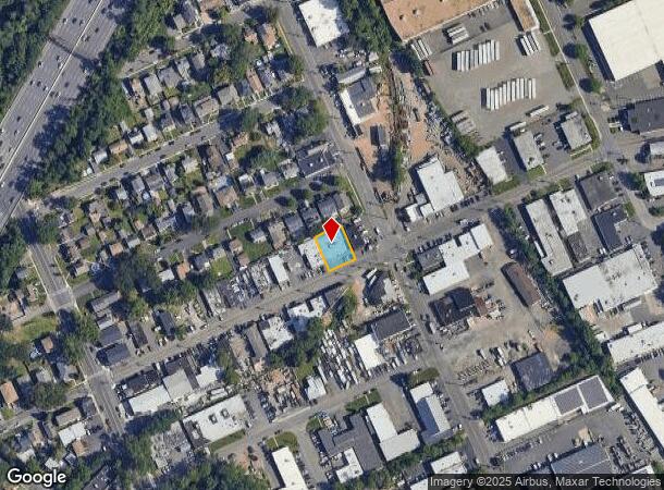  760 Fairfield Ave, Kenilworth, NJ Parcel Map