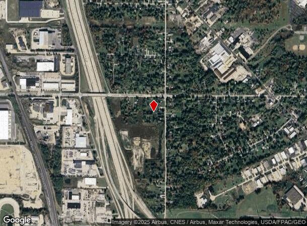  7544 Macedonia Rd, Bedford, OH Parcel Map