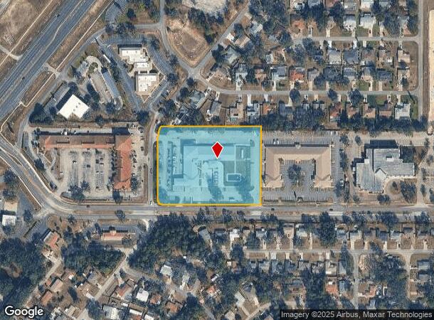 7367 Forest Oaks Blvd, Spring Hill, FL Parcel Map