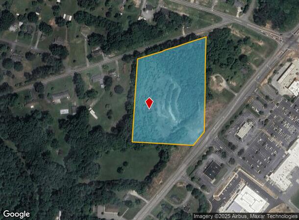  5153 Reidsville Rd, Walkertown, NC Parcel Map