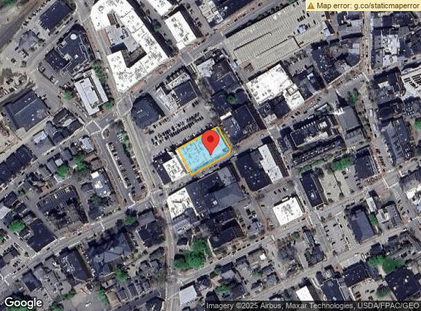  131 Congress St, Portsmouth, NH Parcel Map