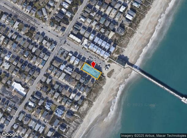 20 Salisbury St E, Wrightsville Beach, NC Parcel Map
