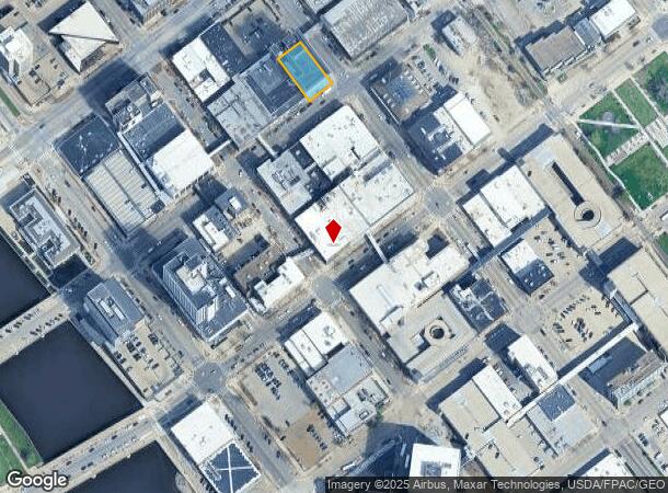  226 2Nd St Se, Cedar Rapids, IA Parcel Map