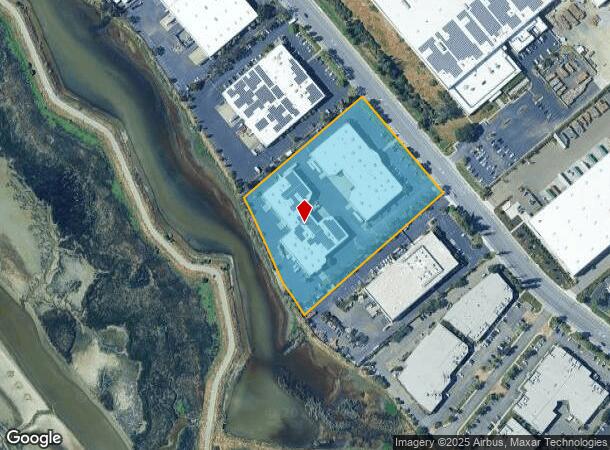  48201 Fremont Blvd, Fremont, CA Parcel Map