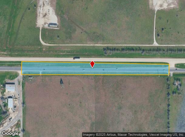  116 Private Rd, Rhome, TX Parcel Map