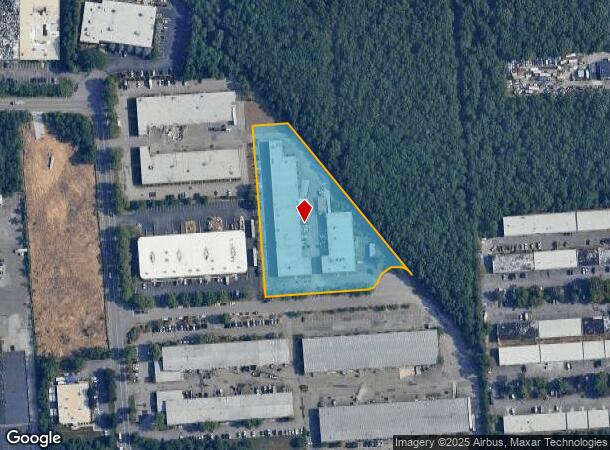  101 Trade Zone Dr, Ronkonkoma, NY Parcel Map