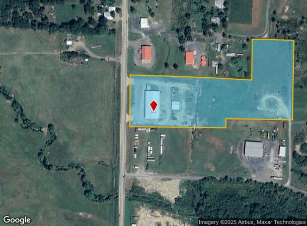  2642 Highway 71 N, Mena, AR Parcel Map