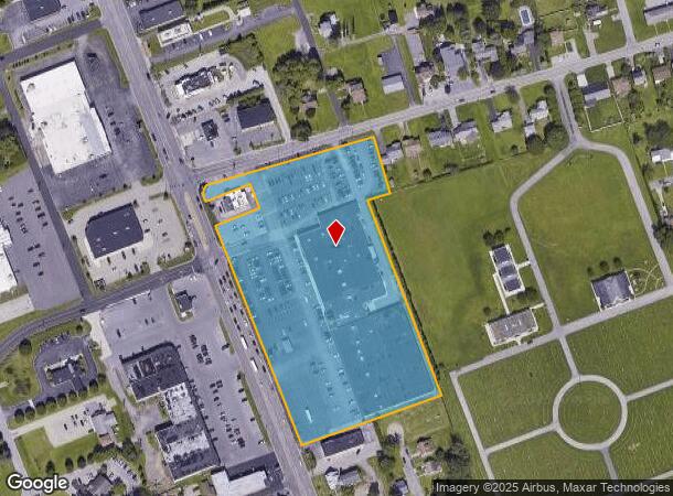 1215 Scalp Ave, Johnstown, PA Parcel Map
