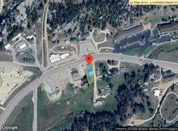  640 W Mount Rushmore Rd, Custer, SD Parcel Map