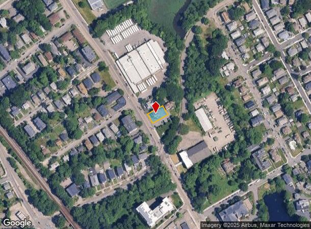  968 Hancock St, Quincy, MA Parcel Map