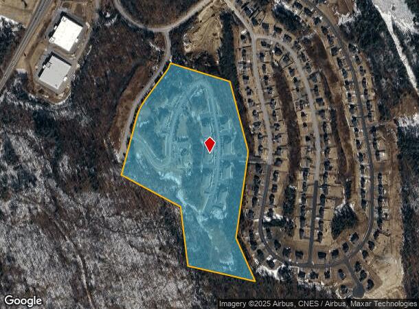 15 Princeton Dr, Hooksett, NH Parcel Map