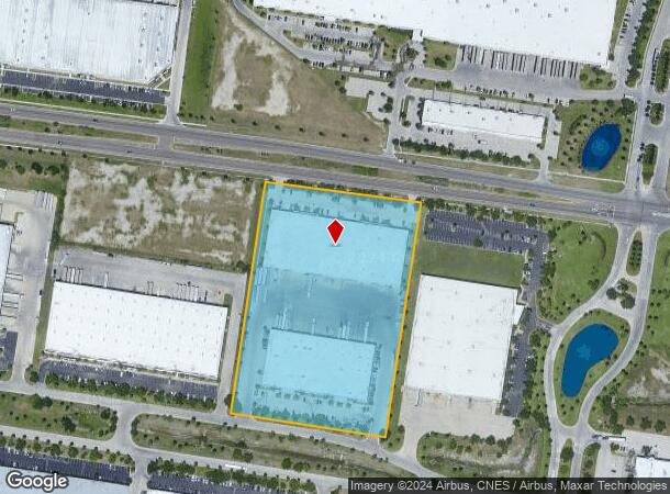  5001 W Military Hwy, Mcallen, TX Parcel Map