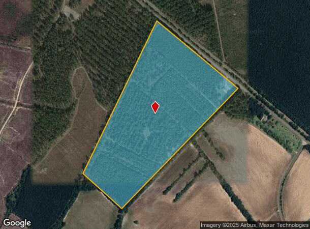 3570 Yemassee Hwy, Varnville, SC Parcel Map