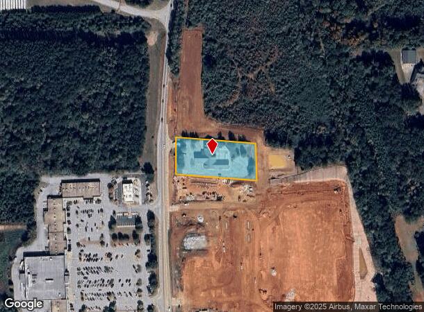 2675 Highway 155, Locust Grove, GA Parcel Map