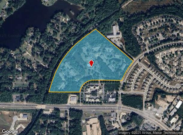 500 Lullwater Cir, Newnan, GA Parcel Map
