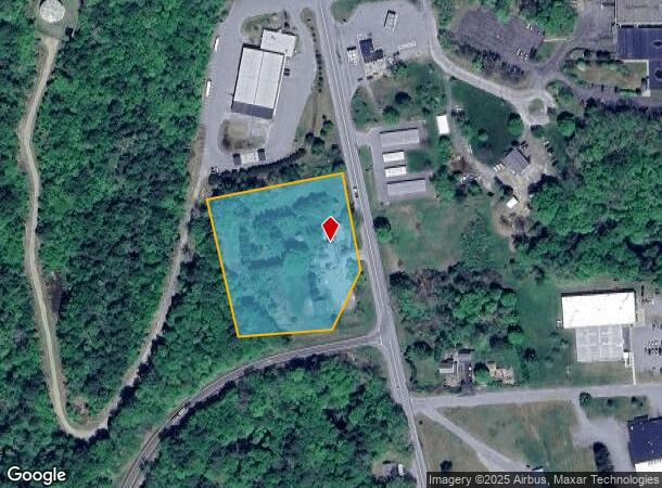 660 Rockingham Rd, Bellows Falls, VT Parcel Map