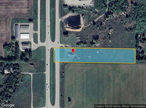 N1600 Us Highway 10 S, Weyauwega, WI Parcel Map