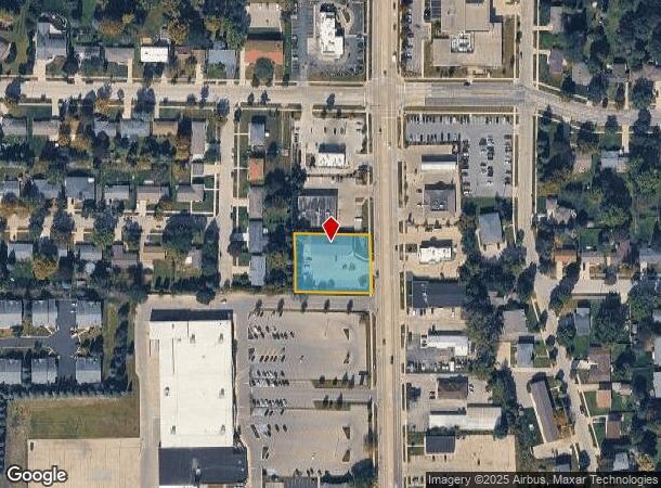 1300 S Main St, West Bend, WI Parcel Map