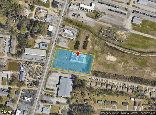 1814 S Irby St, Florence, SC Parcel Map