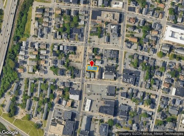  189 Durfee St, Fall River, MA Parcel Map