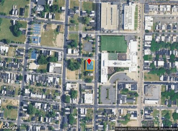  507 S 5Th St, Camden, NJ Parcel Map