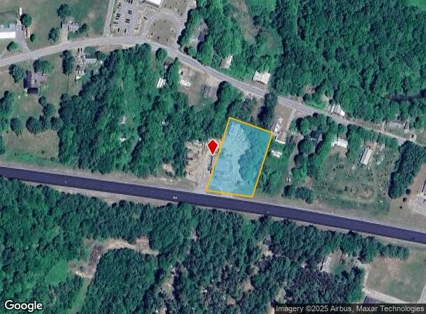  1536 E Rumney Rd, Rumney, NH Parcel Map