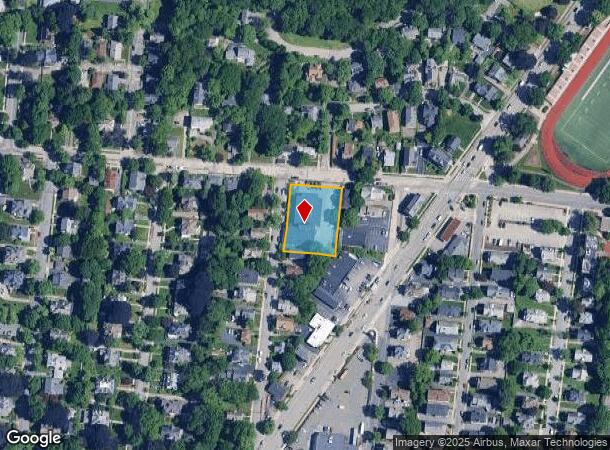  37 Lee St, Worcester, MA Parcel Map
