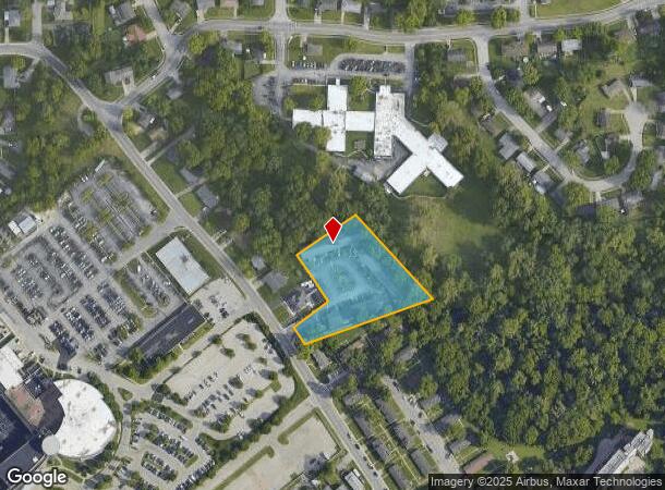  1808 Bono Rd, New Albany, IN Parcel Map