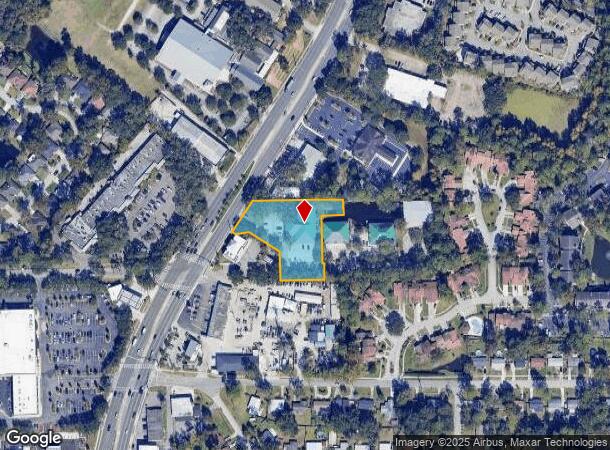 11363 San Jose Blvd, Jacksonville, FL Parcel Map