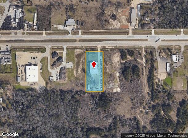  10890 Highway 242, Conroe, TX Parcel Map